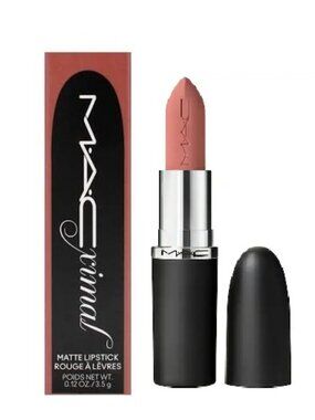 NEW ☑️ MAC #605 HONEYLOVE M·A·Cximal Silky Matte 12HR Wear Lipstick
